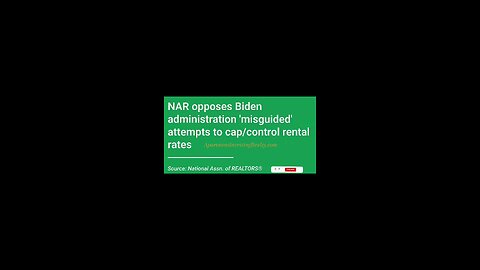 Rent Control🏘