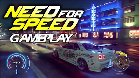 Gameplay Need For Speed ​​Most Want, Video Gameplay on the Sale and Exchange of Used Games channel