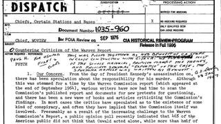 This 1967 CIA Memo Is Still Being Used to Discredit Conspiracy Theorists Today