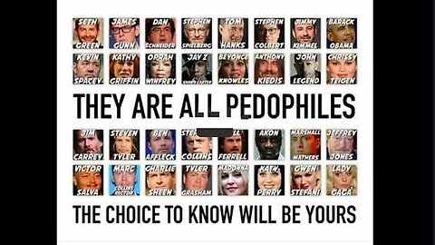 Are People Finally Realizing That Our Governments All are Blackmailed Pedophiles!