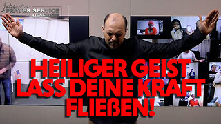 KRAFTSTROM DES HEILIGEN GEISTES!!! | Gesalbtes Gebet mit Bruder Chris