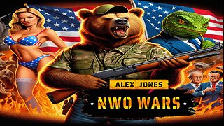 ALEX JONES NWO WARS with SaltyBEAR
