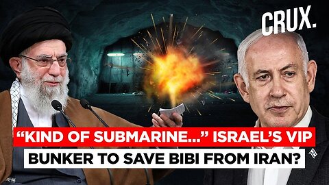 Netanyahu To Shelter In Nuke-Proof Bunker If Iran Attacks? Israel’s Shabak Preps Bibi’s Hideout |#cv