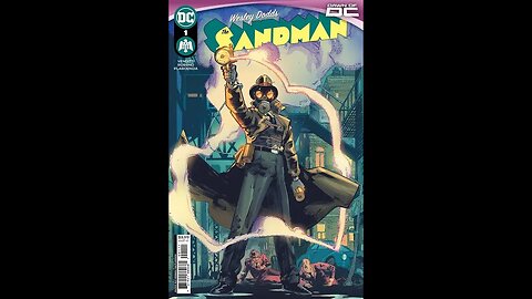 Wesley Dodds: The Sandman #1 - HQ - Crítica