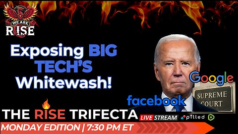 Biden Put Supreme Court ON NOTICE, Google and Facebook Whitewash | Monday Edition