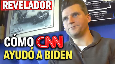 Un video encubierto revela como CNN ayudó a Biden en las elecciones 2020 | Al Descubierto