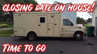 Closing Date on My House - 5 Days Away!!! | Getting Ready For Full Time RV Life