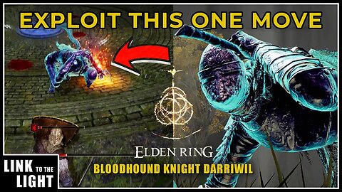 How to EASILY beat Bloodhound Knight Darriwil - Elden Ring