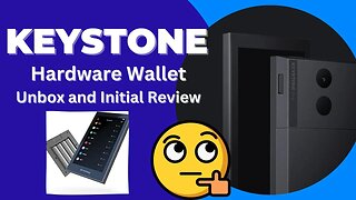 Keystone Hardware Wallet | Unbox & Review | New Best Hardware Wallet? | How To Setup Keystone