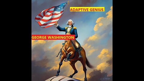 "George Washington's Adaptive Genius: Leading the Revolution"#GeorgeWashington,#AmericanRevolution