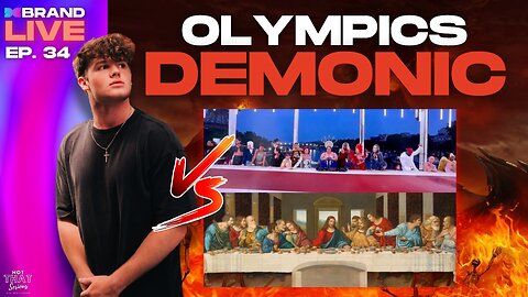 Olympics Turn DEMONIC?? The Last Supper MOCKED In Opening Ceremony Of Olympics - Ep. 34