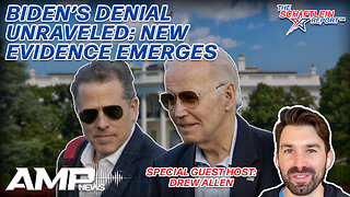 Biden's Denial Unraveled: New Evidence Emerges with Guest Host Drew Allen | The Schaftlein Report Ep. 12