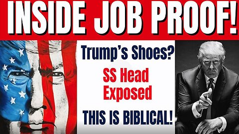 Melissa Redpill Update Today July 17: "Inside Job Proof, Trump's Shoes, SS Head, Biblica"