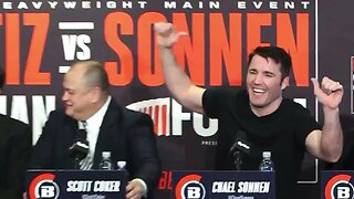 The best of Chael Sonnen verbal onslaught