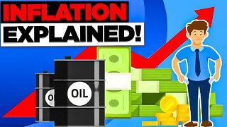 What is INFLATION and What Causes it? Inflation explained for Beginners
