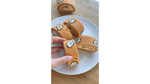 Spooky Swiss Roll