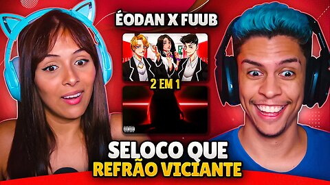 2 EM 1: DAN & LIL FUUB - É Tudo Culpa Da Minha Ex & Succubus 😈 | [React em Casal] 🔥