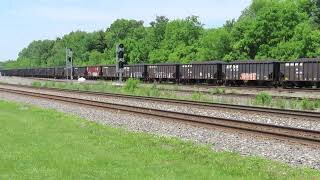 Norfolk Southern Loaded Coal Train from Berea, Ohio June 5, 2021