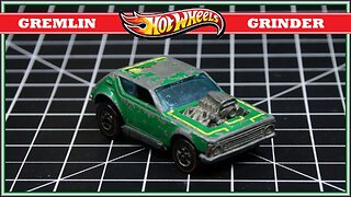 Hot Wheels Gremlin Grinder