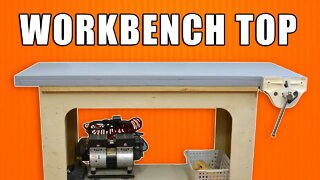 Building a Workbench Top with Torsion Box Table Top