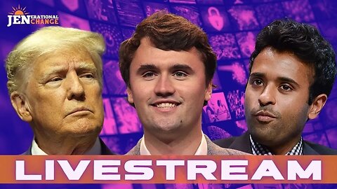 Trump Dominates Charlie Kirk's TPUSA Action Conference w/ Thom Hartmann