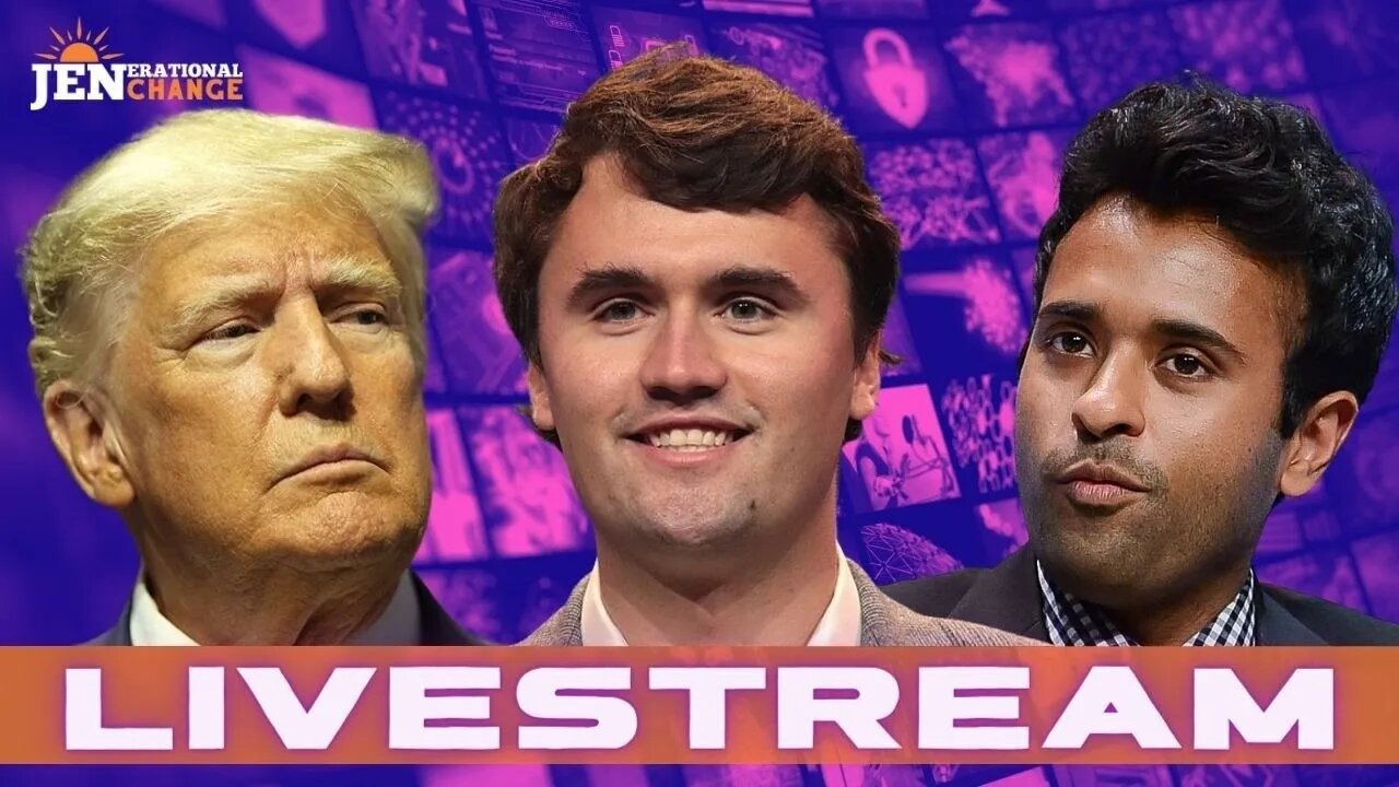 Trump Dominates Charlie Kirks Tpusa Action Conference W Thom Hartmann