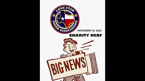 Cigar Lovers Rejoice! The Lone Star Cigar Association Herf Is Just Around The Corner. #cigars