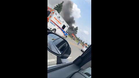 Mississauga Car Crash