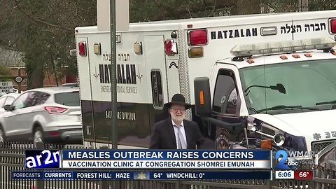 Orthodox community promotes measles vaccine ahead of Passover
