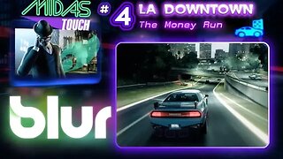Blur: Midas Touch #4 - LA Downtown (no commentary) Xbox 360