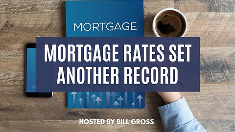 Mortgage Rates AGAIN Set New Record, Still No Housing Crash In Sight