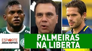 O que MAURO BETING achou do grupo do PALMEIRAS na Liberta?