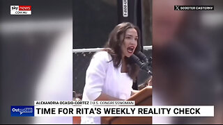 Sky News ‘Is she ok?’: AOC loses it at Bronx rally