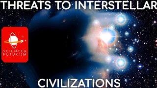 Threats to Interplanetary & Interstellar Civilizations