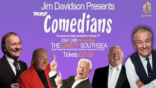 Jim Davidson, Bobby Davro, Jimmy Jones, Mick Miller +MORE in The Comedians reboot 'Proper Comedians'