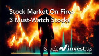 Stock Market On Fire: 3 Must-Watch Stock Picks for the Week | TSLA, AMD, MULN