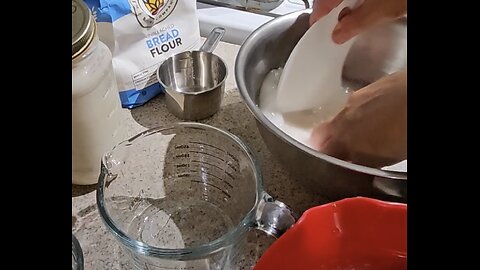 Baking Sourdough - Ingredients and Equipment