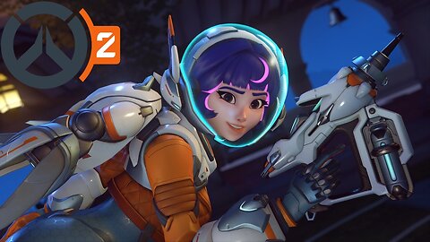 New Support Hero in Space! Overwatch 2! Multi-Stream Rumble Studio!