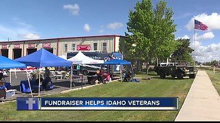 Fundraiser helps Idaho veterans