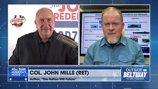 Col. John Mills: CCP Bio Weapons Lab In CA?