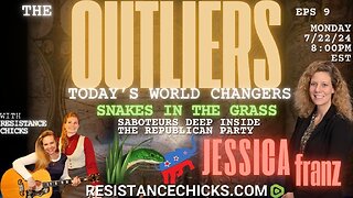 The Outliers - Jessica Franz: Snakes In The Grass - Saboteurs Deep Inside Republican Party