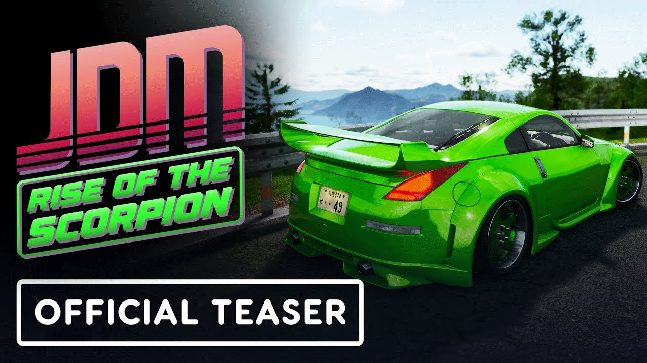 JDM: Rise of the Scorpion - Official Prologue Announcement Teaser Trailer