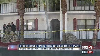 Fedex driver finds body of 20-year-old man in apartment