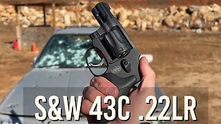 Smith & Wesson 43c - 22lr