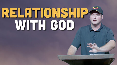 Relationship With God | 1 John 1:1 | Pastor Elijah Swartz