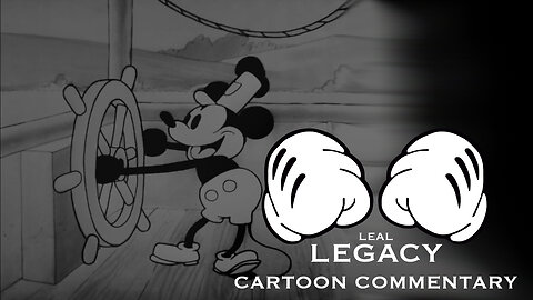 Disney | Commentary: "Steamboat Willie" (1929)