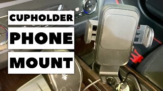 Best Wireless Charger Cupholder Phone Mount Review
