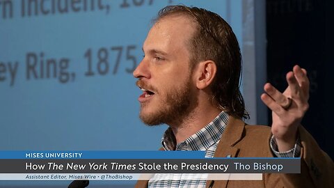 How The New York Times Stole the Presidency | Tho Bishop