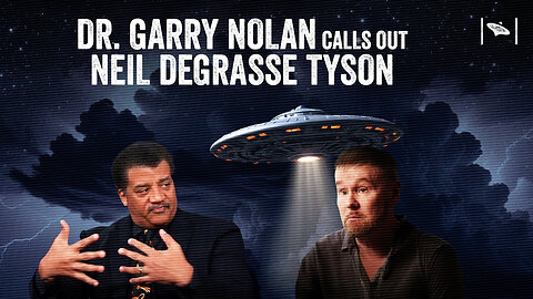 Dr. Garry Nolan Calls Out Neil deGrasse Tyson!