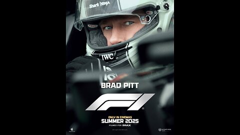 F1 - Official Teaser Trailer - (2025) #appleoriginals #bradpitt #f1 #javierbardem #sarahniles #MRV
